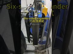 बहु-दिशात्मक पाइप पुनर्वास जैकिंग प्रणाली छह-तरफा विस्तारक पाइपलाइन मरम्मत उपकरण