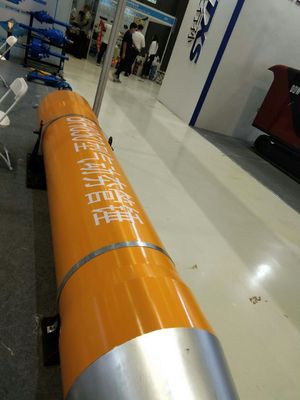 5500KG 620MM मेजबान बाहरी व्यास वायवीय पाइप विस्फोट कार्बन स्टील