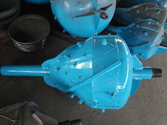 NC38 600mm रॉक बैरल रीमर HDD ड्रिलिंग के लिए उच्च ग्रेड स्टील