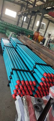 घर्षण वेल्डिंग पानी अच्छी तरह से ड्रिल पाइप रंग नीले और काले Od 3 1/2 "