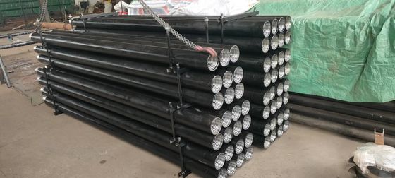 S135 जंग प्रतिरोधी अच्छी तरह से ड्रिलिंग पाइप उच्च शक्ति लंबे जीवनकाल
