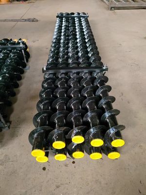 काला नीला डबल वॉल ड्रिल पाइप एपीआई स्टैंडर्ड थ्रेड के साथ बाहरी व्यास 73-219 मिमी 185 किलो/पीसी वजन