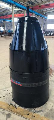 30 KN नामित शक्ति 4 KW पाइप फट उपकरण 720-895 मिमी की लंबाई के साथ ट्रेंचलेस पाइपलाइन प्रतिस्थापन के लिए