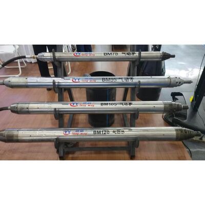 क्षैतिज बोरिंग के लिए इम्पैक्ट मोलिंग न्यूमेटिक भेदन उपकरण