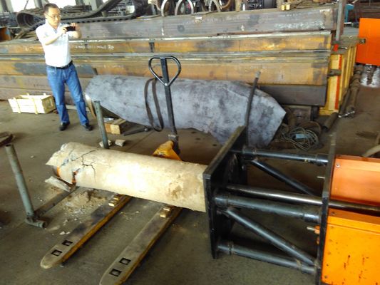 11KW 60*600 रॉड निर्माण पाइप बर्स्टिंग उपकरण 250KN लोड