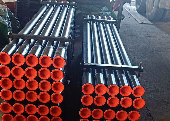 ZX50 थ्रेड 50mm व्यास HDD ड्रिल पाइप 38m झुकने त्रिज्या