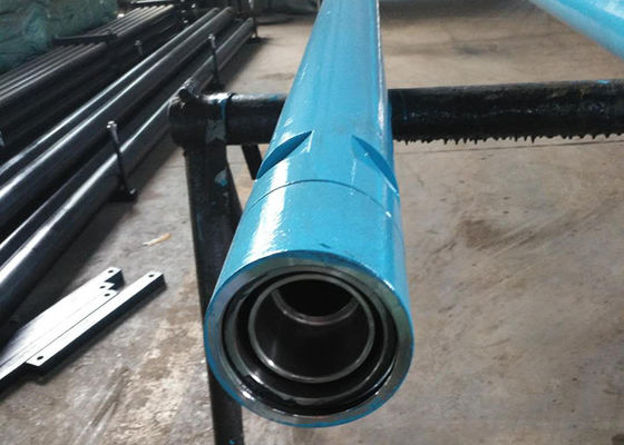 आईएसओ एपीआई प्रमाणित 73 मिमी बाहरी डायनेटर सर्पिल ड्रिल पाइप / एक्स 95 ड्रिल पाइप