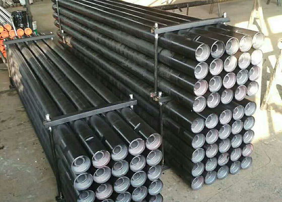 4आईएफ थ्रेड्स 114 ओ.डी. हैमर दिशात्मक ड्रिलिंग पाइप / आरसी ड्यूल वॉल पाइप