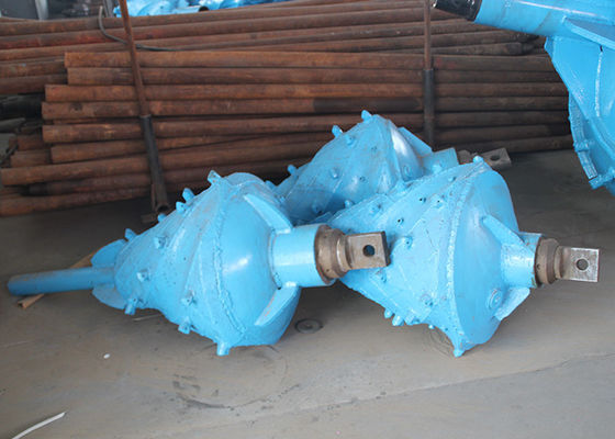 76 मिमी डाबर रॉक फॉर्मेशन HDD ड्रिलिंग दिशात्मक ड्रिल रीमर