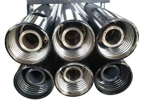 रिवर्स सर्कुलेशन Od 114mm डबल वॉल ड्रिल पाइप कुएं ड्रिलिंग के लिए इस्तेमाल किया