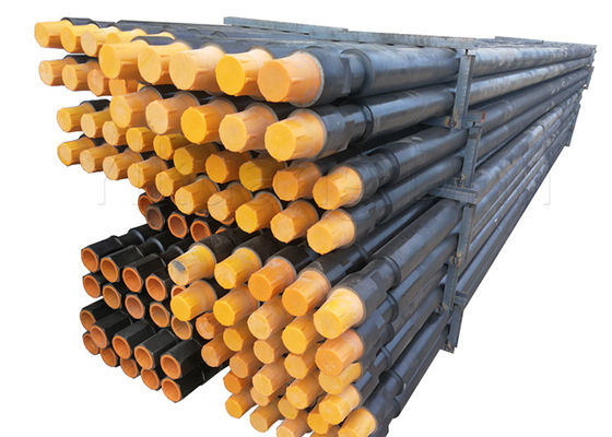 4 1/2 "4.5" T4 Ingersoll रैंड ड्रिल पाइप 25ft पानी कुएं ड्रिलिंग के लिए