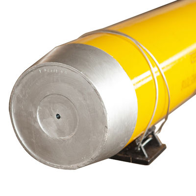 5500KG 620MM मेजबान बाहरी व्यास वायवीय पाइप विस्फोट कार्बन स्टील