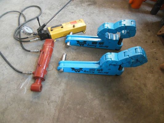 कोई कस्टम हाइड्रोलिक शेकल प्लायर अनलोड 73-102 ड्रिल पाइप टोंग क्विक शेकल नहीं