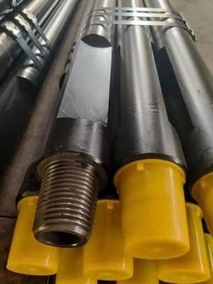 42-140mm R780 ड्रिलिंग हाई स्टील वेल्डेड वाटर वेल ड्रिल पाइप ब्लैक 20FT