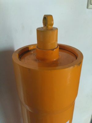 ISO9001 पीला वायवीय पाइप रैमिन्ग हथौड़ा BH260 260mm बाहरी व्यास