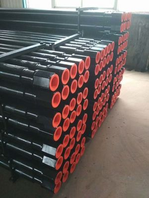 API थ्रेड इंगरसोल रैंड ड्रिल पाइप ग्रेड G105 स्टील 114mm 6096mm