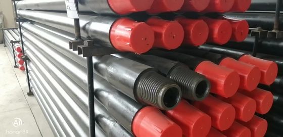 क्षैतिज दिशात्मक ड्रिलिंग पाइप S135 स्टील ग्रेड 73mm*3000mm