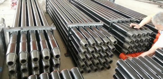 क्षैतिज दिशात्मक ड्रिलिंग पाइप S135 स्टील ग्रेड 73mm*3000mm