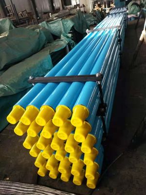 20FT दीवार की मोटाई 8.56 R780 वाटर वेल ड्रिल पाइप OD 3.5 इंच