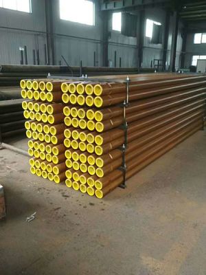 API 4 1/2" व्यास जल कुआं ड्रिल पाइप फोर्जिंग उच्च ग्रेड स्टील