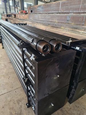 114.3 मिमी टूल ज्वाइंट Od डबल वॉल ड्रिल पाइप 10 पीसी पैकिंग उच्च शक्ति