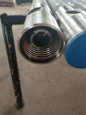 एपीआई 5डीपी ड्यूल ट्यूब ड्रिल पाइप लंबाई 3 मीटर 4.5 मीटर 6 मीटर रेमेट थ्रेड टाइप