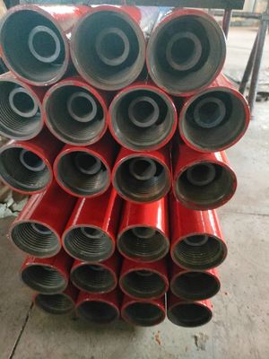 काला रंगीन S135 ट्विन वॉल ड्रिल पाइप 185kg/Pc