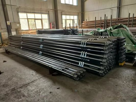 अधिकतम दक्षता 20 फीट जल कुएं ड्रिल स्टेम R780 स्टील ग्रेड 89 मिमी