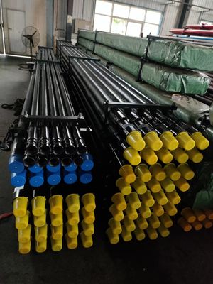 तेल और गैस ड्रिलिंग के लिए कुशल 4"/4 1/2" आकार के इंगरसोल रैंड ड्रिलिंग रॉड