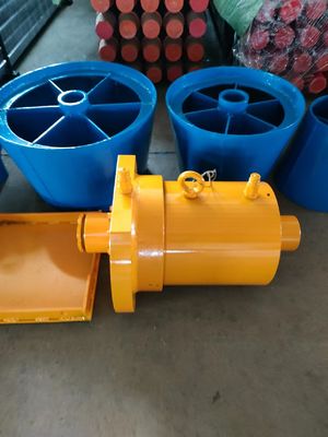 आईएसओ 9001 प्रमाणित 100 टन के फट बल के साथ ट्रेंचलेस पाइप फट उपकरण