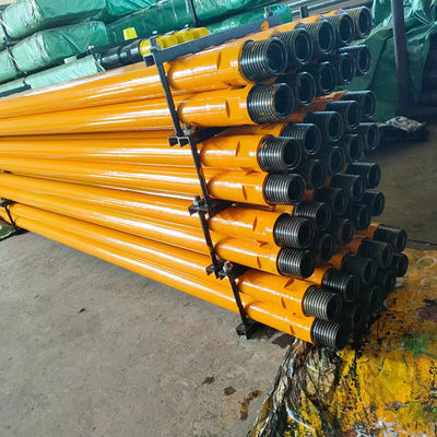 185kg REMET / METKZE ब्लैक डबल लेयर ड्रिल पाइप 8.56 मिमी 10 पीसी 3m/4.5m/6m लंबाई