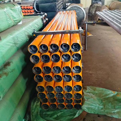 185kg REMET / METKZE ब्लैक डबल लेयर ड्रिल पाइप 8.56 मिमी 10 पीसी 3m/4.5m/6m लंबाई