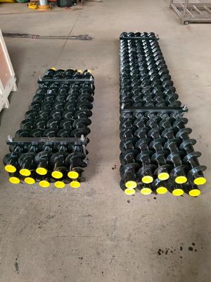 185kg डबल वाल्ड कार्बन स्टील ड्रिल पाइप 76-219mm OD सेट रिग ड्रिलिंग के लिए