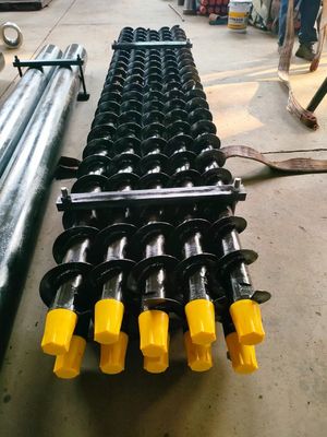 API Standard Double Wall Drill Pipe Black Blue Color 185kg/pc - 100kg/pc 10-60 Pcs Pack
