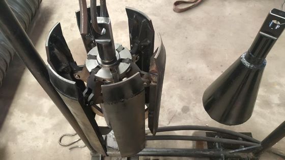 समान परिधि बल और स्थानीय पाइप ढहने के संरचनात्मक पुनर्वास के लिए छह पक्षीय पाइपलाइन विस्तारक