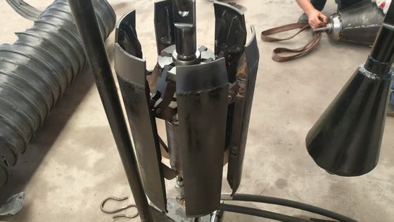 छह पक्षीय पाइपलाइन मरम्मत उपकरण