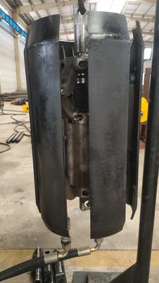 छह तरफा विस्तारक पाइप पुनर्वास जैकिंग सिस्टम बिना खोदे मरम्मत के लिए स्वचालित केंद्रण और DN200 से DN700 समायोज्य व्यास के साथ