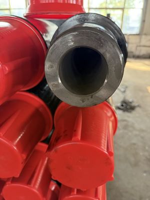 उच्च शक्ति HDD ड्रिल पाइप 724 एमपीए की उपज शक्ति के लिए G105 और S135 स्टील ग्रेड के साथ