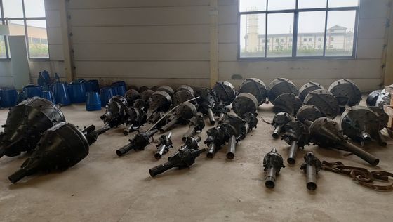 संक्षारण प्रतिरोधी HDD रीमर बैक रीमिंग ड्रिलिंग होल ओपनर ट्रेंचलेस डायरेक्शनल ड्रिलिंग टूल