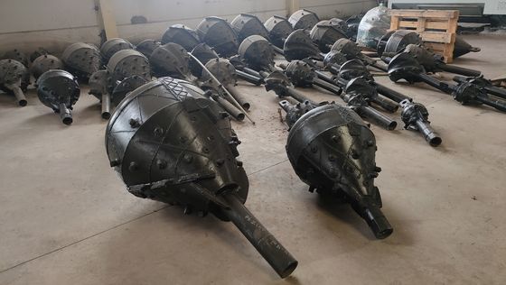 संक्षारण प्रतिरोधी HDD रीमर बैक रीमिंग ड्रिलिंग होल ओपनर ट्रेंचलेस डायरेक्शनल ड्रिलिंग टूल