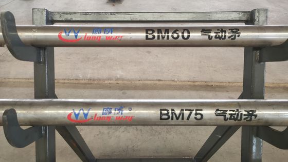BM Series Pneumatic Mole with 2.1-2.9 Hz Impact Frequency 0.4-0.7 MPa Air Pressure and 1.2-1.6 m3/min Air Volume for HDD Drill Pipe