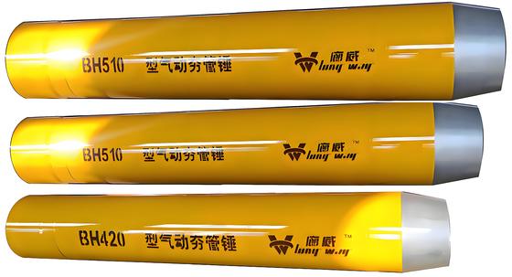 250 टन प्रभाव ऊर्जा उच्च ऊर्जा प्रभाव और डबल-लॉक रियर अनविल के साथ पाइपलाइन रॅमिंग हथौड़ा