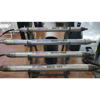 क्षैतिज बोरिंग के लिए इम्पैक्ट मोलिंग न्यूमेटिक भेदन उपकरण