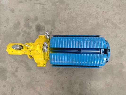 एचडीडी ड्रिल पाइप और दिशात्मक ड्रिलिंग के लिए जीडीजेड सीरीज ट्रेंचलेस अवरोध पाइपलाइन सफाई उपकरण