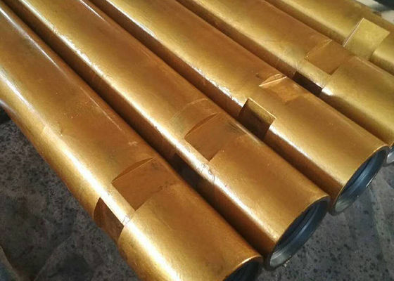 R780 114mm X 4500mm व्यास एपीआई ड्रिलिंग पाइप के माध्यम से जस्ती