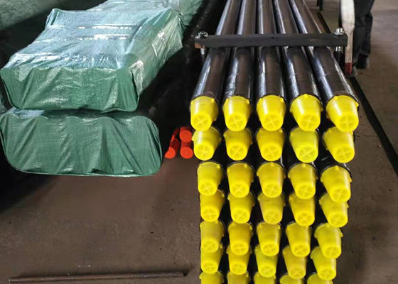 G105 स्टील एल्यूमिनियम 9144mm लंबाई स्थिर डाउन 3-1/2 ड्रिल पाइप