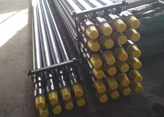 S135 एचडीडी घर्षण वेल्डिंग ड्रिल पाइप, 4 इंच ड्रिल पाइप बेंच ड्रिलिंग के लिए