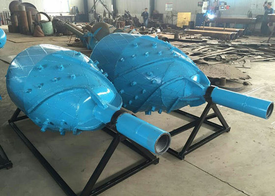 600mm बिल्ट इन स्विवेल सॉफ्ट सोइल फ्लूटेड रीमर HDD / बैरल रीमर HDD