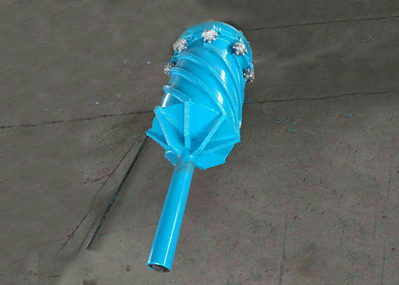 एपीआई रेग पिन फोर्जिंग रॉक रीमर एचडीडी होल ओपनर ड्रिलिंग 450 मिमी