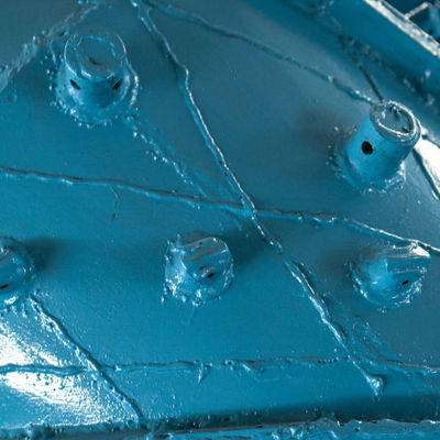 API NC50 450 मिमी दिशागत ड्रिल बैक रॉक रीमर कुएं ड्रिलिंग के लिए